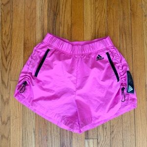 Adidas Women's Bright Pink Athletic Shorts